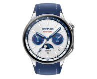 OnePlus Watch 2 NFC Nordic Blue Edition 5491100076 - 1259580 - zdjęcie 2